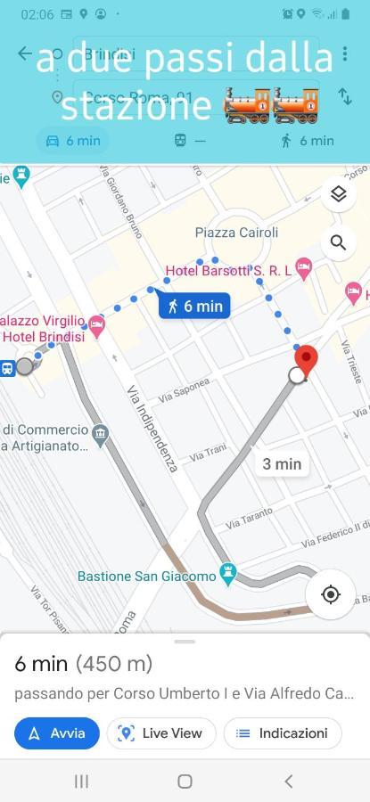 Casa Vacanze Corso Roma Μπρίντιζι Εξωτερικό φωτογραφία